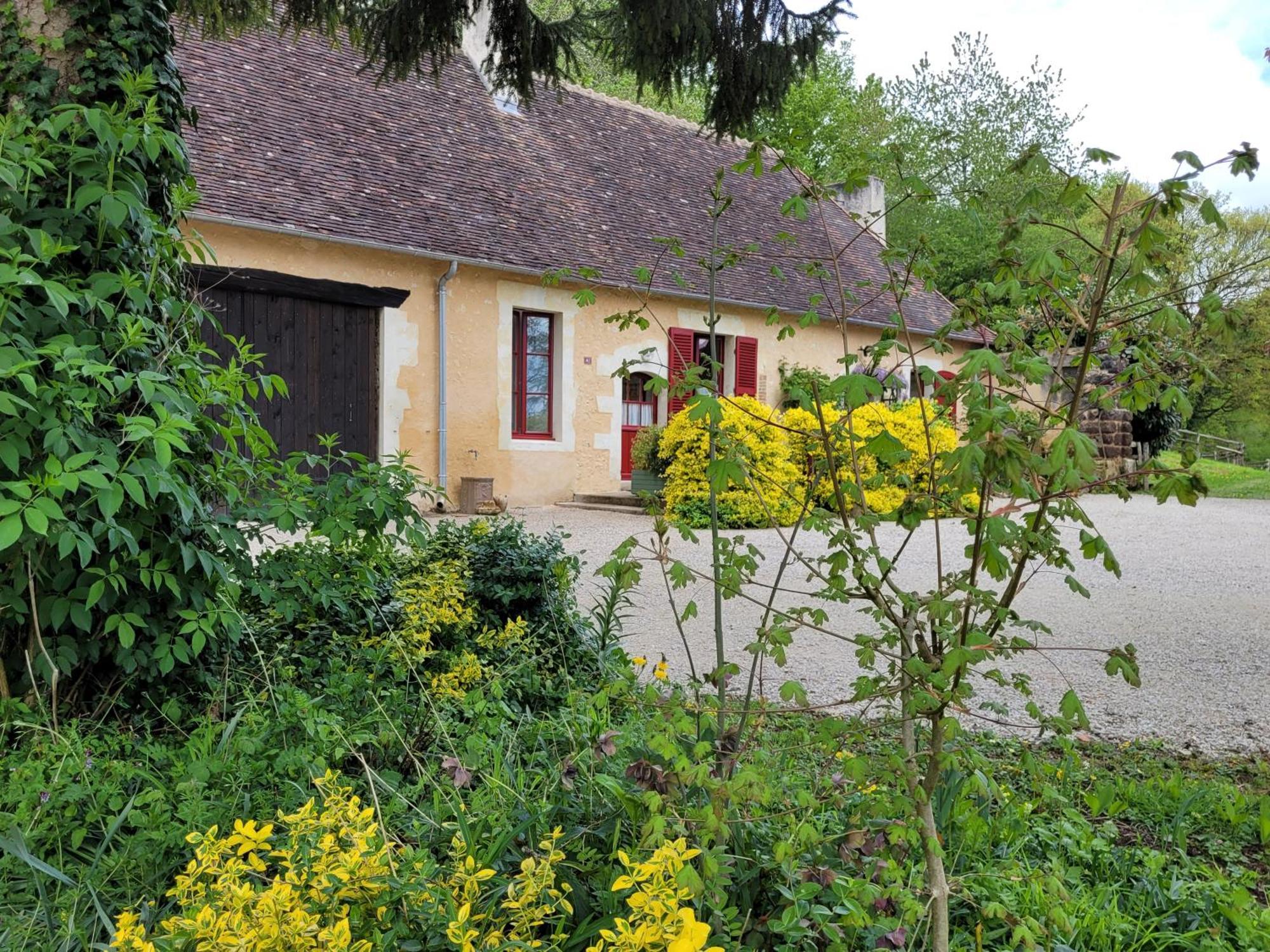 Willa La Petite Bardouillere Courdemanche  Zewnętrze zdjęcie